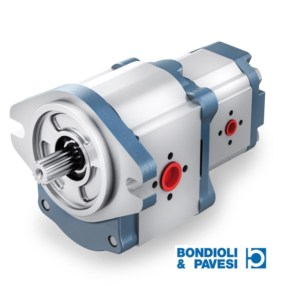 HPL系列邦贝bondioli齿轮泵