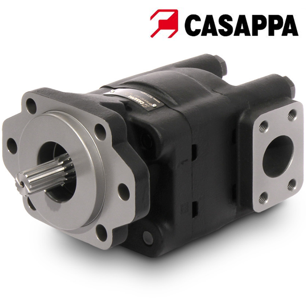 马格力[HD]系列casappa铸铁齿轮泵及齿轮马达