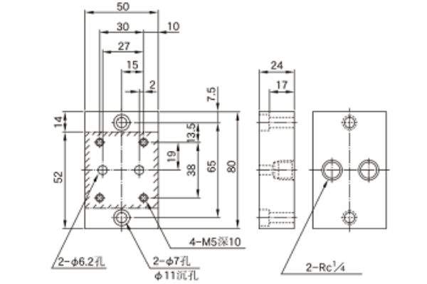 油研手动换向阀DMG系列详解：DMG-03-3C4-5072与DMG-06-3D12-5012