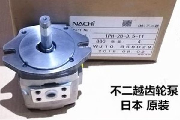 日本不二越NACHI齿轮泵型号规格，特征及应用说明