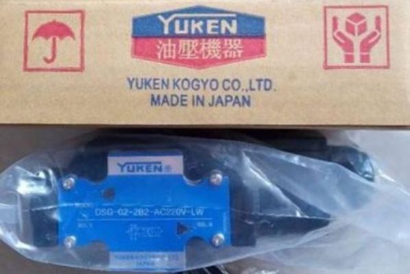 日本油研DSG-01、DSG-03系列电磁阀型号,YUKEN电磁换向阀