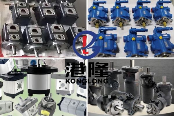 Vickers威格士混凝土搅拌运输车45VQ系列单联叶片泵分析