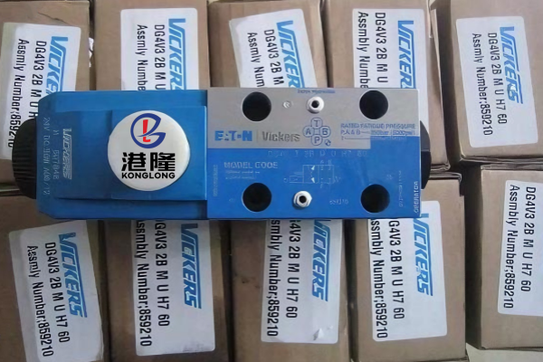 Vickers威格士DG4V系列液压电磁阀详解，型号大全