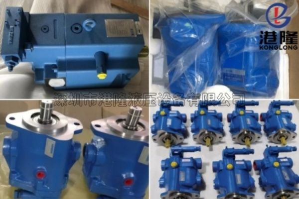 Vickers威格士PVH与PVM系列轴向柱塞变量泵性能参数对比详解
