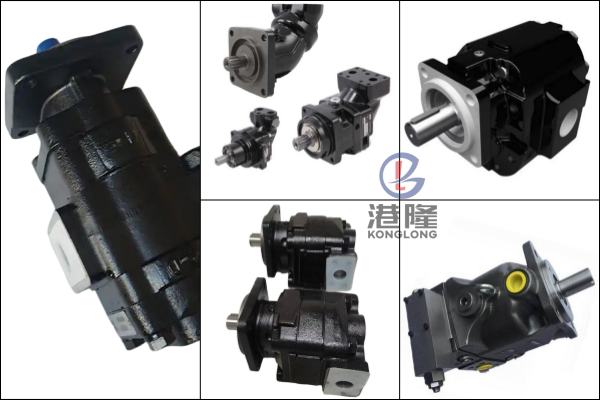 Parker派克摆线马达F11、F12系列型号参数