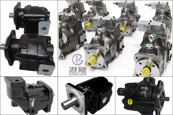 Parker派克T6/T67系列定量/变量工业高压叶片泵