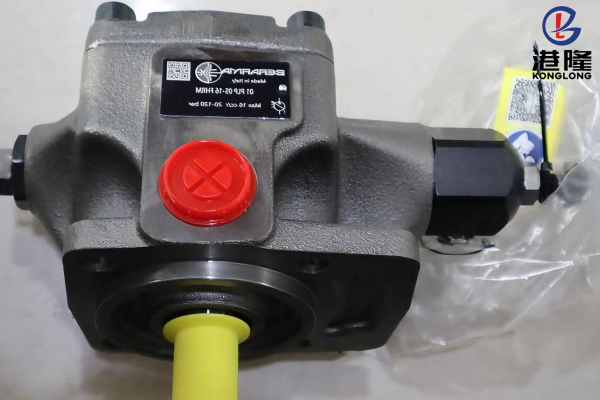 Berarma布莱玛变量叶片泵02-PVS05-12-FHRM说明书