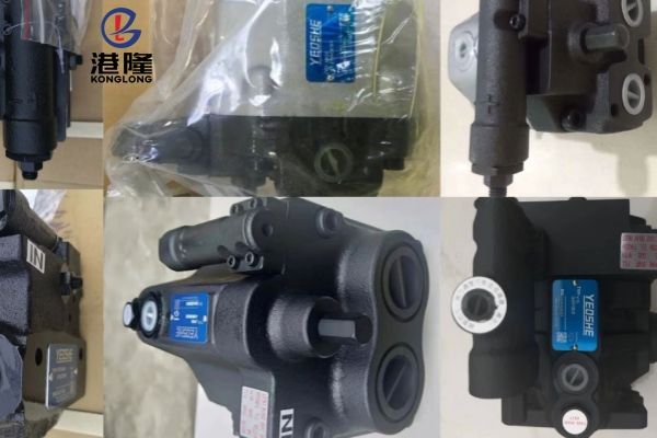 台湾油昇YEOSHE柱塞泵主要产品系列及技术特点