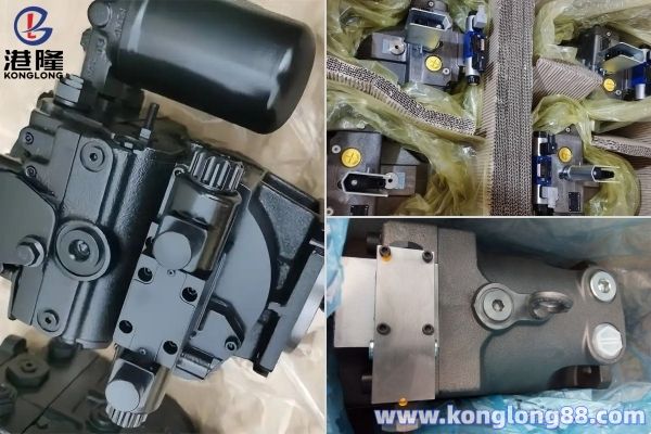 博世力士乐Rexroth,Parker派克,Danfoss丹佛斯柱塞泵有哪些区别